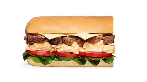 Menu - Steak, Egg & Cheese | SUBWAY.com - New Zealand (English)