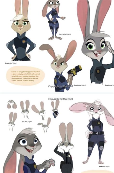 The Art of Zootopia concept art book *update more pages* UPDATE ...