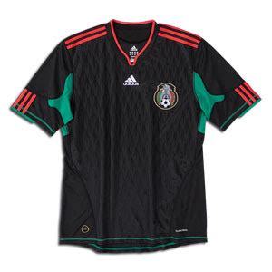 Soccer Ramblings from: Black Mexico Jerseys are Here in Austin