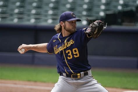 Corbin Burnes earns another chance in Milwaukee Brewers' starting rotation