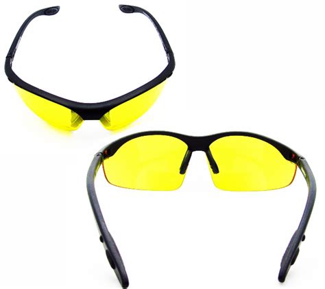 bifocal motorcycle biker riding yellow sunglasses goggles safety night ...