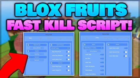 [🔥NEW] Blox Fruits Script / Hack GUI | Auto Farm | Give All Fruits ...