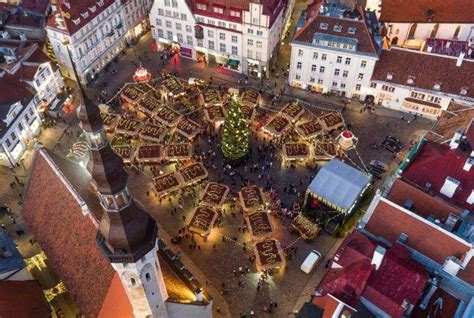 The Christmas market and its greatest locations in Europe to not be ...