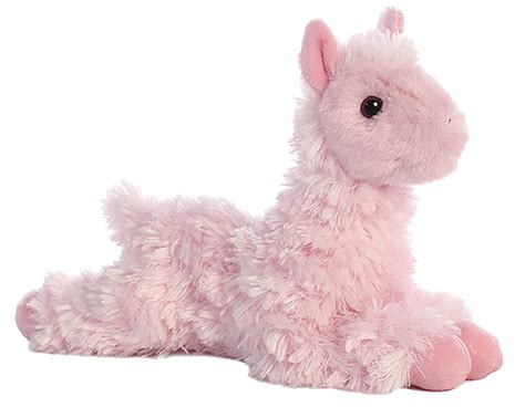 AUG192833 - AURORA PINK 8IN LLAMA PLUSH - Previews World