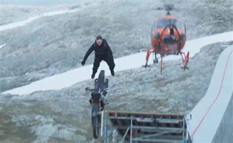 Mission: Impossible 7 - Behind The Scenes Of Tom Cruise's Death-Defying Stunt