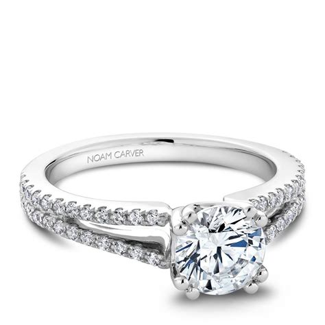 Engagement Rings B001-03WM-100A | CrownRing.com