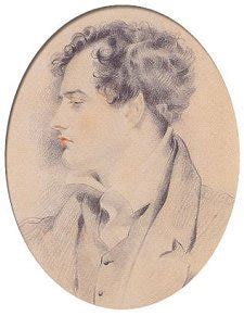 Lord Byron Potraits, Images & Photos Of Byron & Family