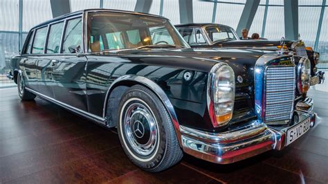 Revolutionizing Luxury: The History Behind Mercedes' 600 Pullman