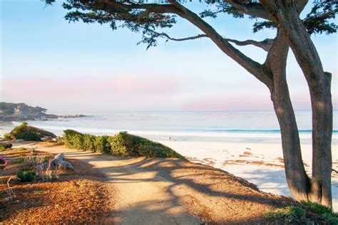 Carmel City Beach, Carmel, CA - California Beaches