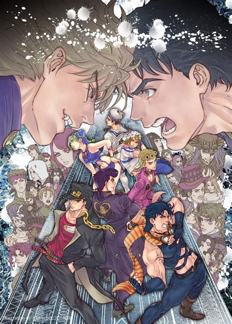 Fond D'écran Jojo’s Bizarre Adventure HD Et 4K À Télécharger Gratuitement