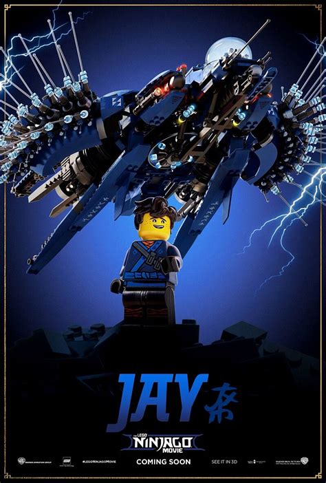 #legoninjagomovie #jay | Lego ninjago, Lego wallpaper, Lego ninjago movie