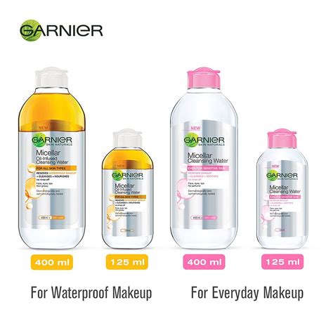 Buy Garnier Micellar Oil Infused Cleansing Water | Waterproof Makeup Remover