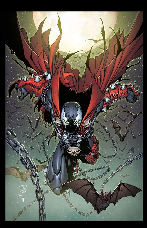 Spawn by juan7fernandez on deviantART | Art, Spawn comics, Spawn