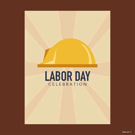 Labor Day Card Clip Art in SVG, Illustrator, JPG, EPS, PNG - Download ...