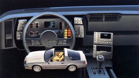 What's the funkiest / strangest automotive interior of the 1980s? 1984 ...