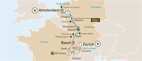 Rhine Highlights with Switzerland - Scenic Cruises | Pavlus Travel