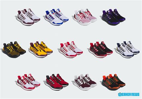 adidas Ultra BOOST 1.0 NCAA Pack July 2023 | SneakerNews.com