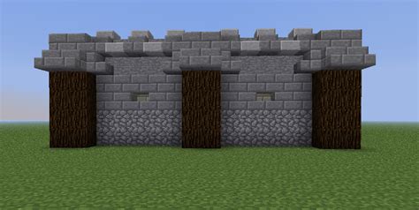 My Wall design (need feedback) - Survival Mode - Minecraft Discussion ...