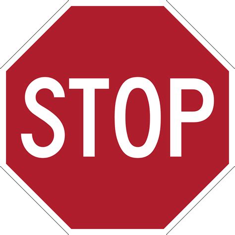 Stop Halt Yield Road · Free vector graphic on Pixabay