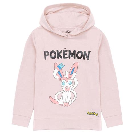 Pokemon Girls Sylveon Hoodie - Walmart.com