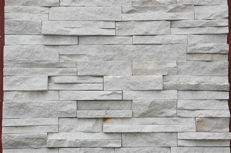 Natural Stone White Wall Cladding Panel, Wall Cladding Tile, दीवार पर ...