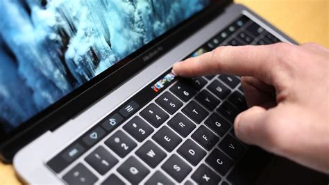 Cómo hacer capturas de pantalla de la Touch Bar en el MacBook Pro