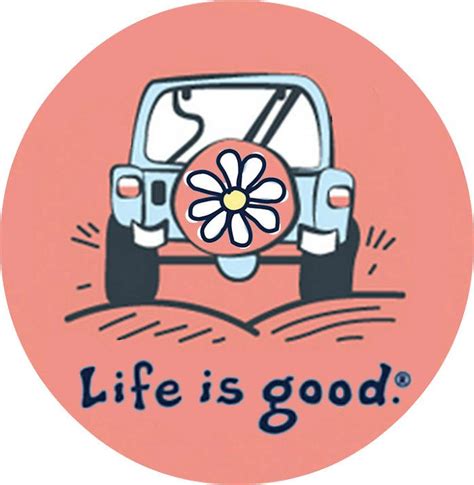 Life is good. | Parking spot painting, Computer sticker, Ivory ella ...