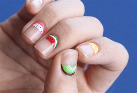 7 Cuticle Nail Art Ideas to Try Before Summer Is Over - Brit + Co