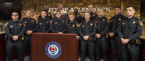 Allentown police swearing-in and badge ceremony | PHOTOS – The Morning Call