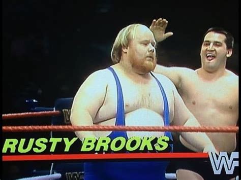 1980’s WWF enhancement talent Rusty Brooks has reportedly passed away ...