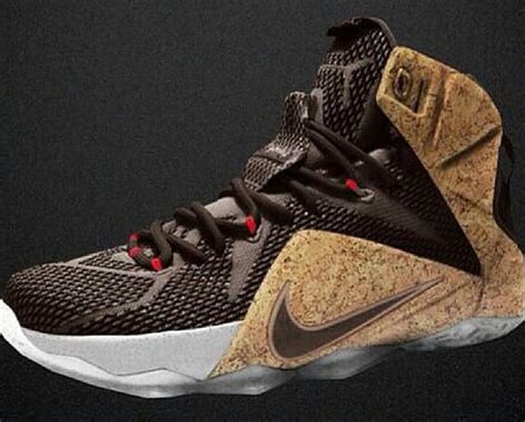 Nike LeBron 12 Cork?- SneakerFiles