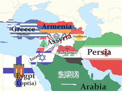 The world without Arab and Turkish incursions