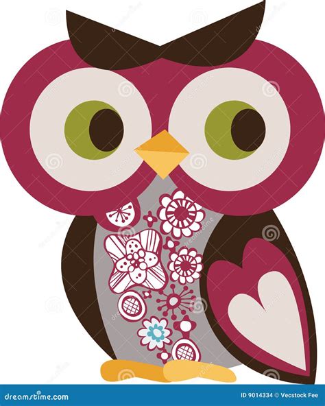 Owl Character Stock Images - Image: 9014334