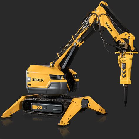 Robot demolare Brokk 300 – RomTools