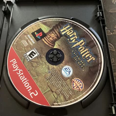 HARRY POTTER AND the Chamber of Secrets PlayStation 2 PS2 - Disc Only ...