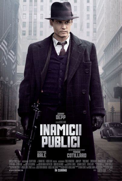 Public Enemies (2009) poster - FreeMoviePosters.net