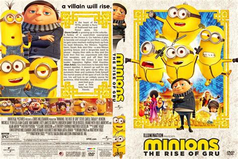 Minions The Rise of Gru (2022) DVD Cover by CoverAddict on DeviantArt