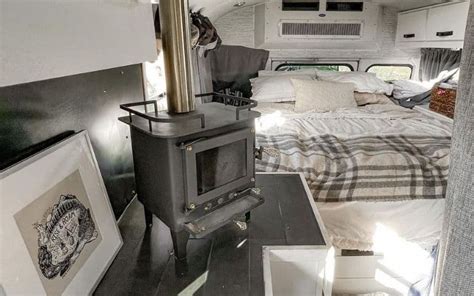 Is It a Bad Idea to Install a Wood Stove in An RV or Camper Van?