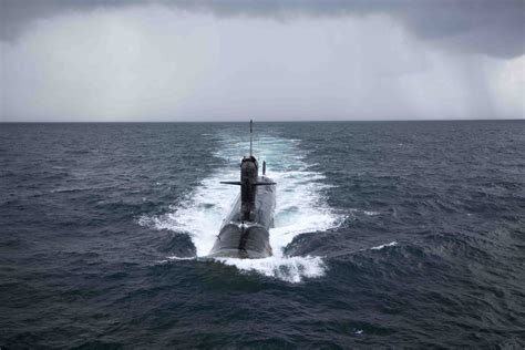 Mazagon Dock Delivers First Scorpene Submarine to Indian Navy