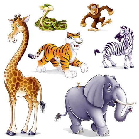 Weird Animals Vbs Imagination Station Clipart - Free Clip Art Images | Jungle animals party ...