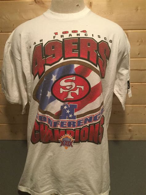 Vintage 1994 San Francisco 49ers Champions Starter T-shirt | Etsy | Shirts, Vintage tshirts, San ...