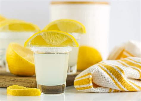 Lemon Drop Shot Recipe - Swirls of Flavor