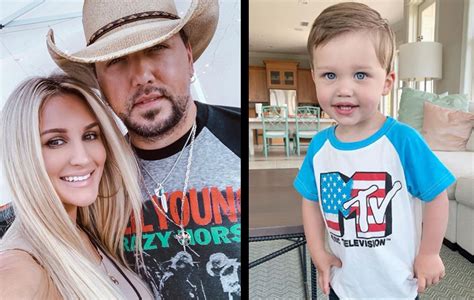 Jason Aldean's Son Memphis is Growing Up Too Fast [Pics/ Video]