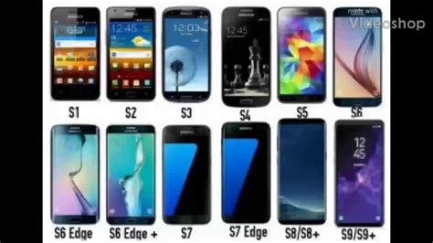 Evolution of Samsung Galaxy S Series..Must Watch this b4 Buy Samsung S ...