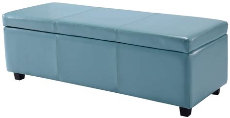 Achieve Functional Style With Ottoman Storage Boxes - Home Storage ...