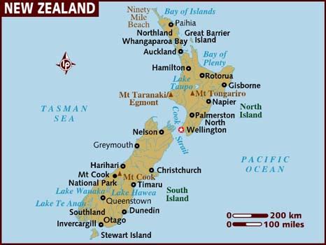 civil aviation: Airports in New Zealand