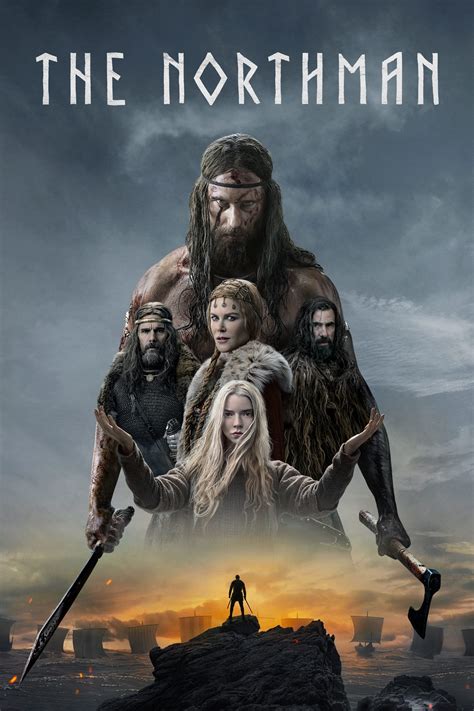 The Northman (2022) - Posters — The Movie Database (TMDB)