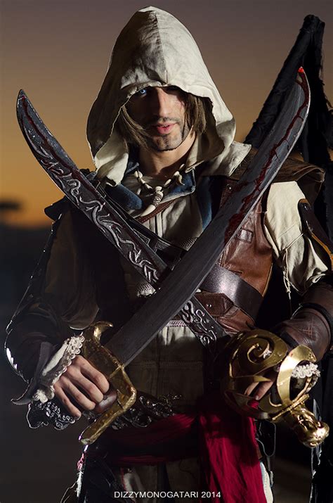 Diz Zy Art - Edward Kenway Cosplay by Leon Chiro by LeonChiroCosplayArt on DeviantArt