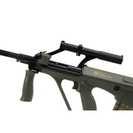 ASG Licensed Steyr AUG A1 AEG Bullpup Airsoft Rifle w/ Scope | Airsoft ...