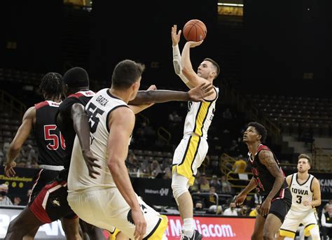 Different Connor McCaffery showed up against Michigan State on Saturday ...